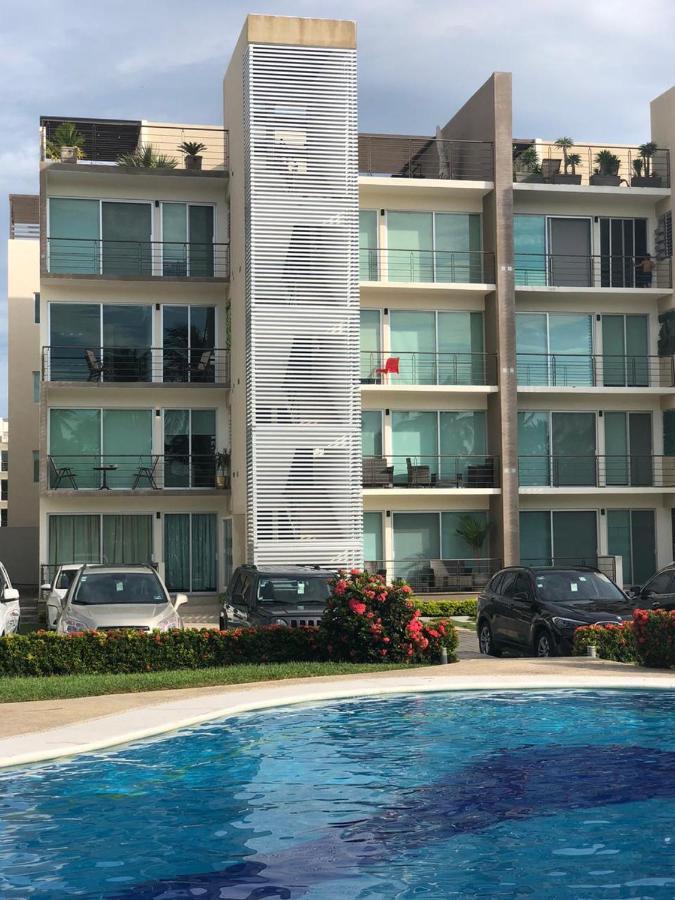 Departamento Acapulco Diamante Apartment Exterior photo